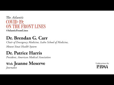 The View from the Front Lines - Dr. Brendan Carr