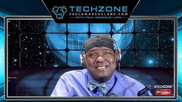 Tech Zone With Paul Amadeus Lane - Ep. #109 Part 1