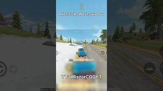 Quickstrike Won't Save You