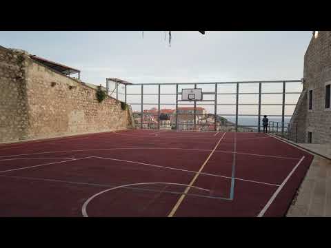 Dubrovnik basketball courts