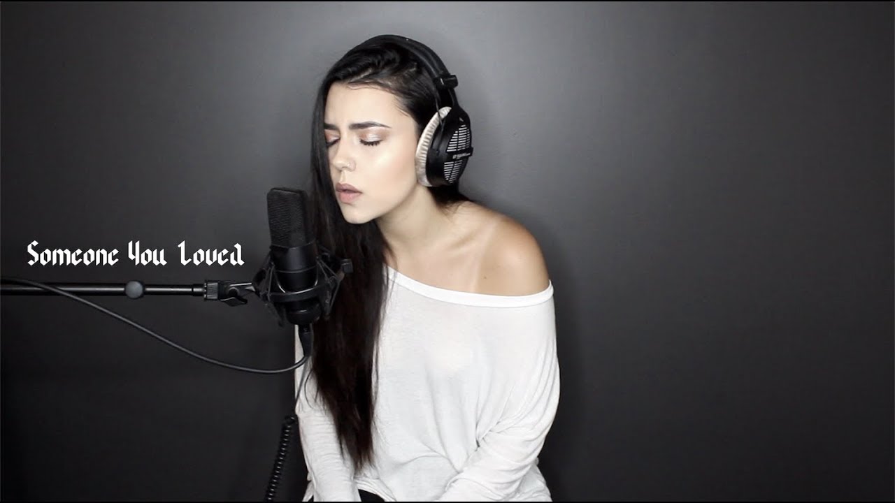 Lewis Capaldi - Someone You Loved (Violet Orlandi cover)