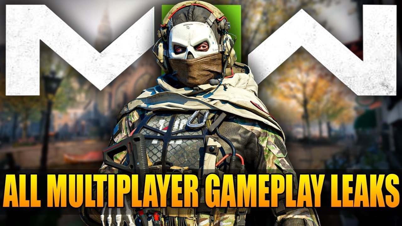 Modern Warfare 2 Campaign & Multiplayer Gameplay Info 