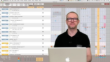 Development Scheduling in FileMaker Optimized with Web Viewer