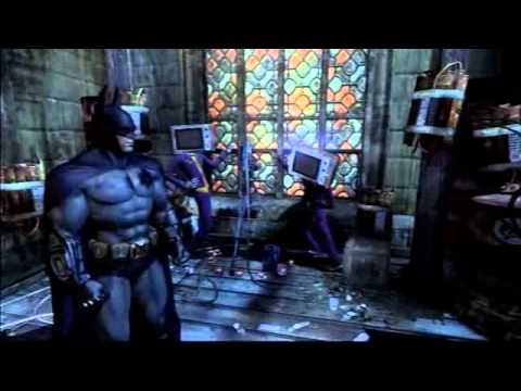 Batman Arkham City - Harley Church Tower (ingame c...