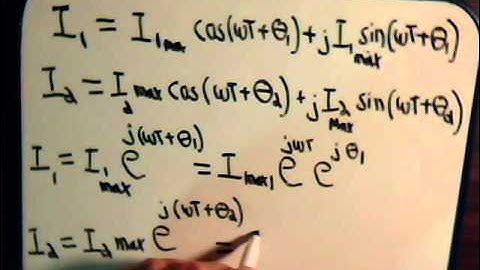 Electrical Circuit Analysis Video #78: Principles Of Phasor Addition