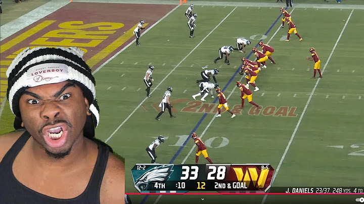 YALL SZN OVER!!!! Philadelphia Eagles vs. Washington Commanders | 2024 Week 16 Game Highlights
