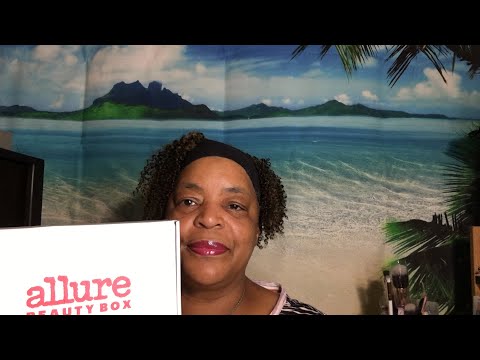 Unboxing Allure Beauty Box June 2022, monthly subscription cost $23.00