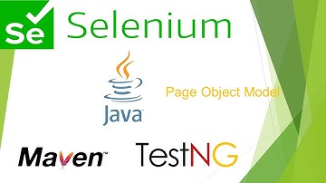Selenium WebDriver Tutorial | How to setup Selenium WebDriver using Java Maven - Getting started
