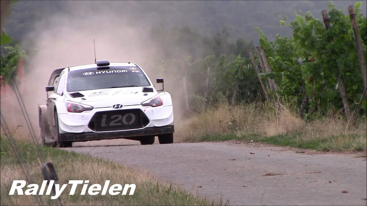 Wrc Adac Rallye Deutschland 19 Test Ensch Hyundai I Wrc Thierry Neuville Full Hd Youtube