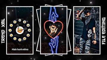 AAJA WE MAHIYA 🙃💔 | New 3D Sad Trend XML File📄| Trending XML Project | #alightmotion | VIRAL EDITZ