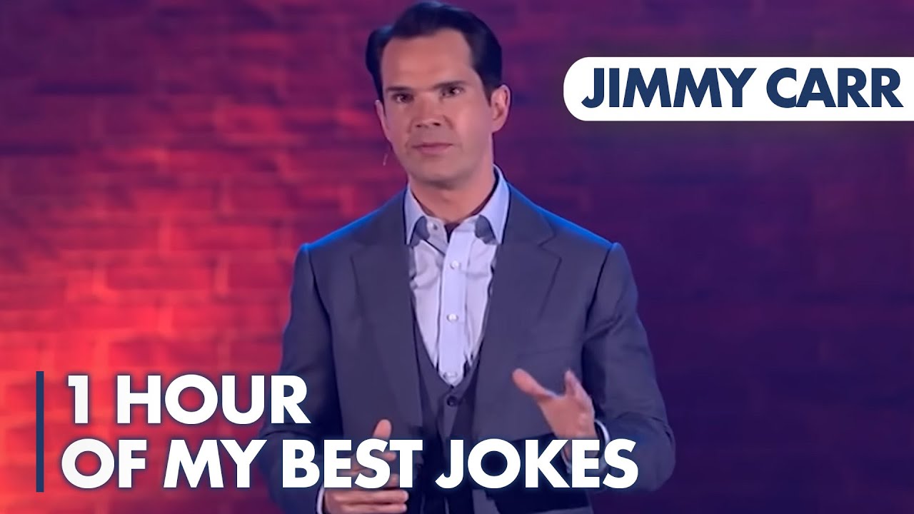 ANOTHER Hour Of My Best Jokes | Jimmy Carr - YouTube