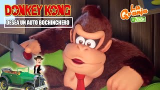 😀EL AUTO BOCHINCHERO VERSIÓN JUGUETE ESTA AGOTADO Y EL GORILA DE MARIO BROS LO QUIERE🦍 🍄