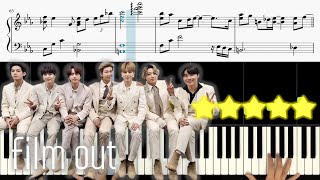BTS (방탄소년단) - Film out  🎹《Piano Tutorial》 ★★★★★