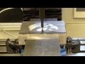CNC Engine Turning, Jeweling, Damascening on Tormach PCNC 770