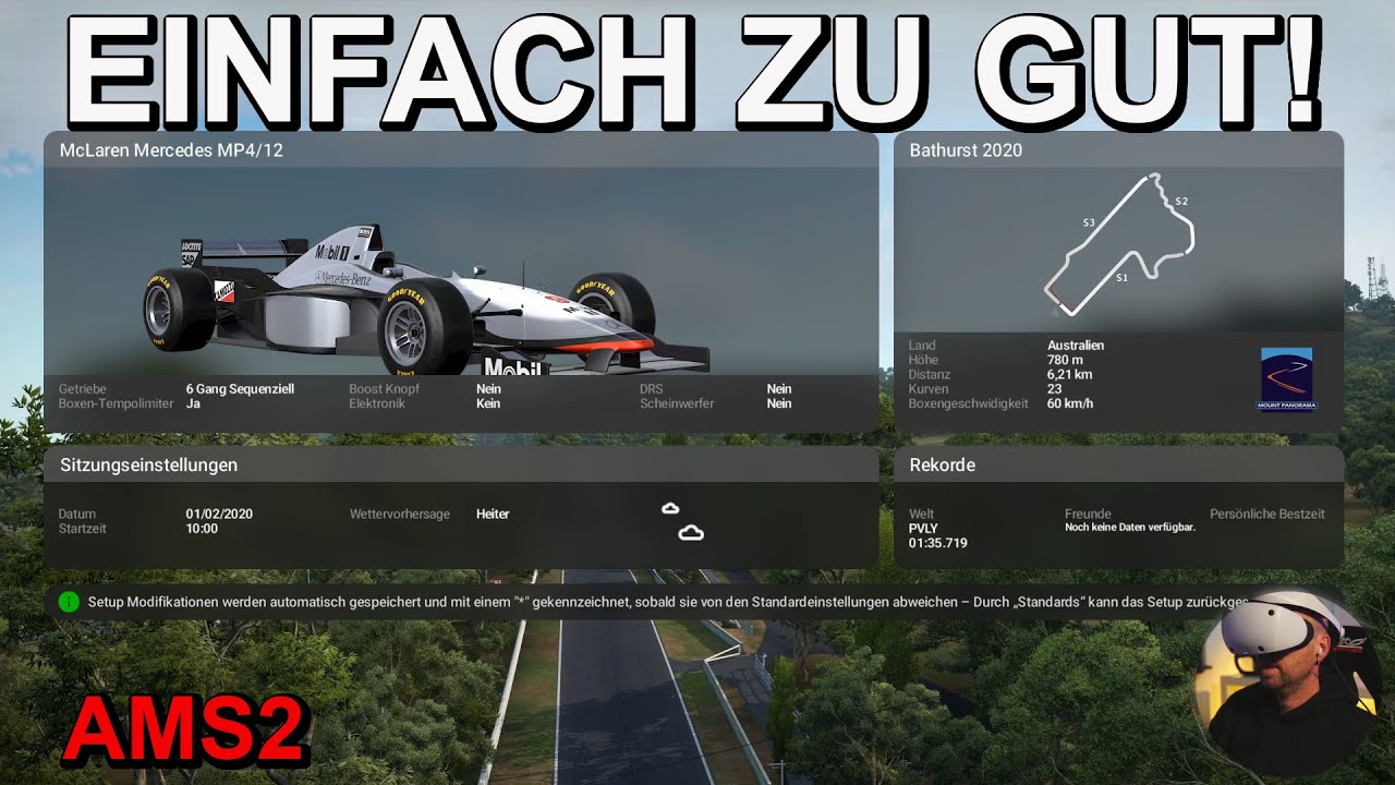 AMS2 - Die nostalgische Rennsimulation - YouTube