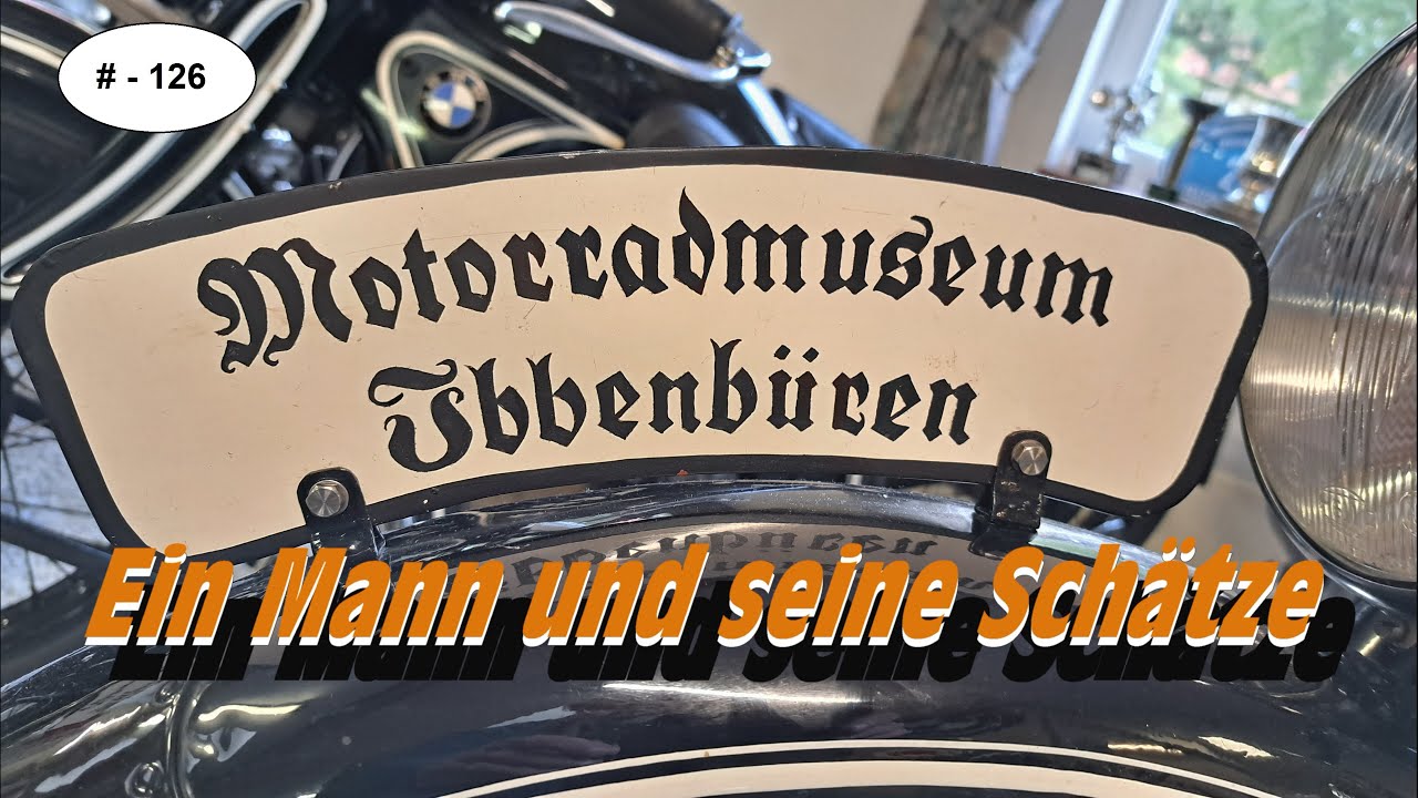 #  126 -  Motorradmuseum Ibbenbüren.