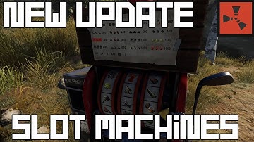 Rust - Slotmachine Update!