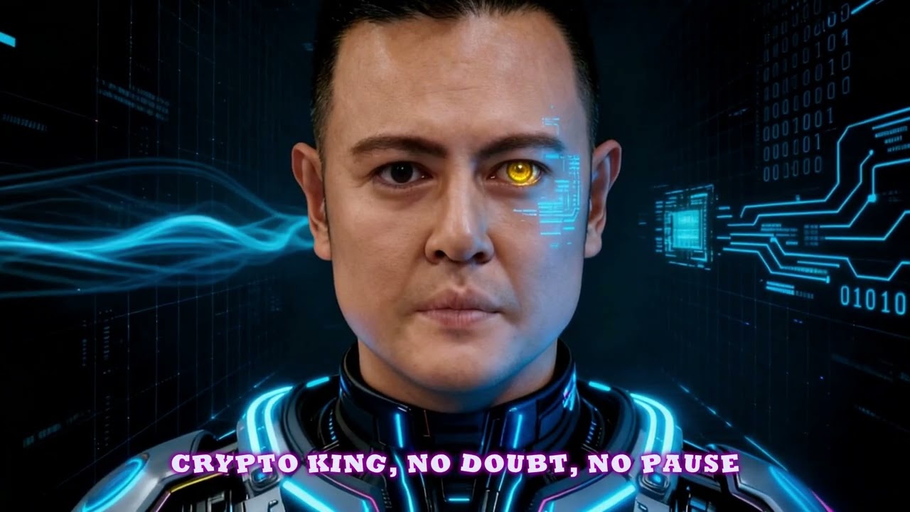 Bitcoin Man - Herbert R Sim (Official Music Video)