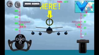 Flight Simulator Airplane 3D screenshot 1