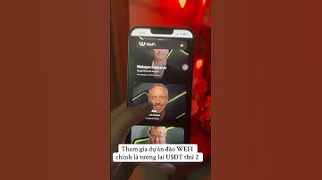 Tham gia dự án đào WEFI chính là tương lai USDT thứ 2 #wefi #ito #coin #daocoin #bitcoin #binance