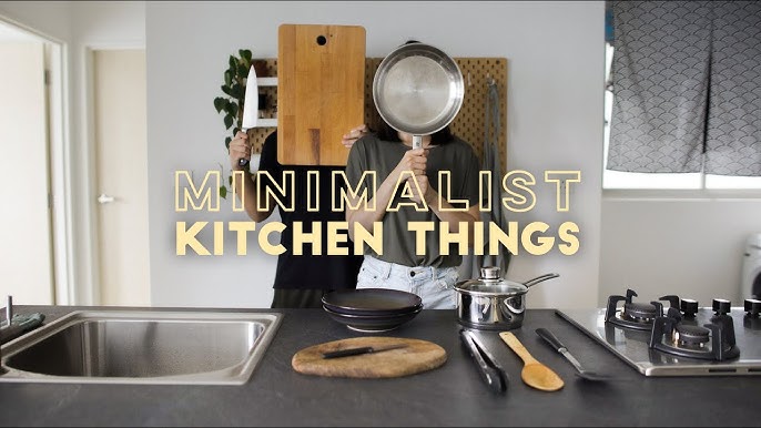 Kitchen Tools: Essential list of kitchen equipment for a small space 
