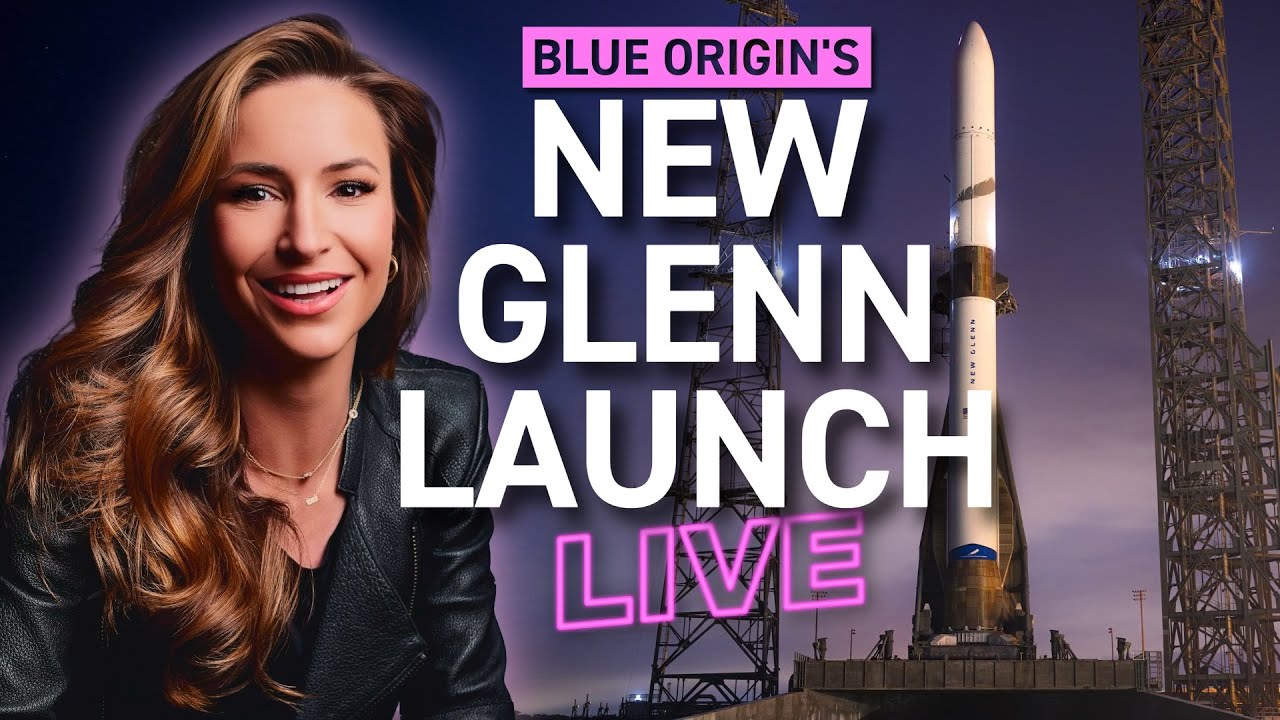 Blue Origin’s New Glenn NG-2 Launch LIVE | Watch with Me 📱 - YouTube