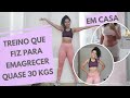 TREINO HITT PARA PERDER A BARRIGA E EMAGRECER MUITO