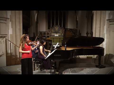 Sadie Fields - John Cage Nocturne for violin and piano