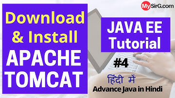 Download and Install Apache Tomcat | Advance Java Tutorial in Hindi | MySirG.com