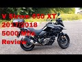 Suzuki V Strom 650 XT 2017 / 2018 Review