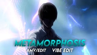 Metamorphosis - Light Yagami Editamvfree Preset