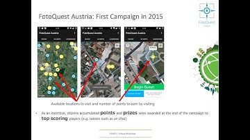 Citizen Science in a remote sensing context  From examples to best practices