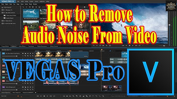 How to Remove Audio Noise From Video | VEGAS Pro Tutorial | #vegaspro #tutorial
