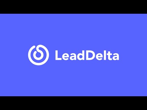 Leaddelta – LinkedIn Connections Manager (ProductHunt v2.4 demo)