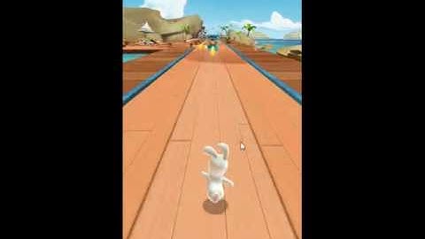 Rabbids Crazy Rush Level 1 - NO BOOSTERS 🐰🐰🐰