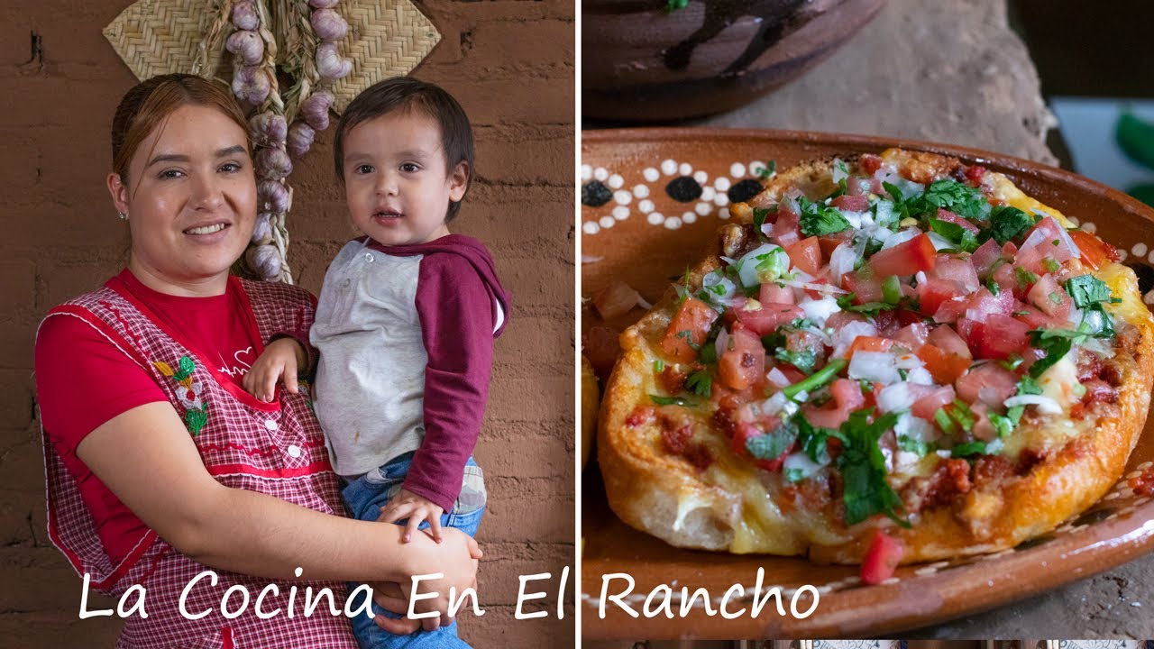 Les Presento A Mi Hijo y Le Hago De Almorzar La Cocina En El Rancho