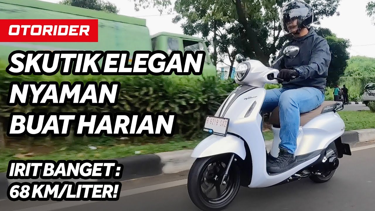 Yamaha Grand FIlano Hybrid Connected 2023 | Tes Harian | OtoRider