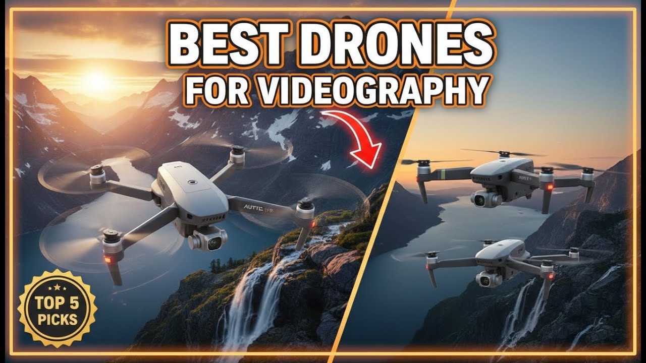Top 5 Best Drones for Videography Tested & Ranked! — Which Shoots the ...