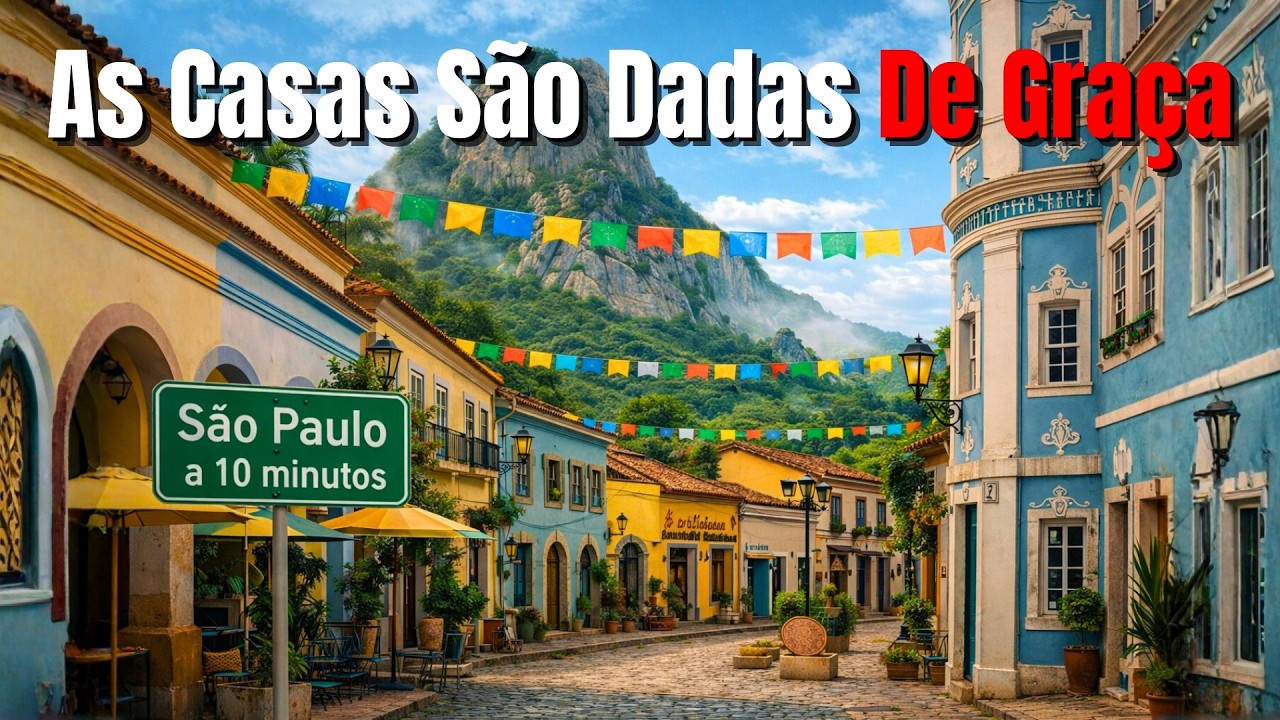 10 Cidades Perto de São Paulo Onde a Casa Custa Menos Que um Carro