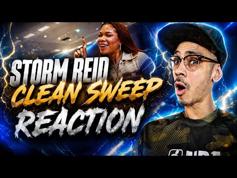 😱 STORM REID JUST TOOK OVER! | CLEAN SWEEP REACTION 🔥