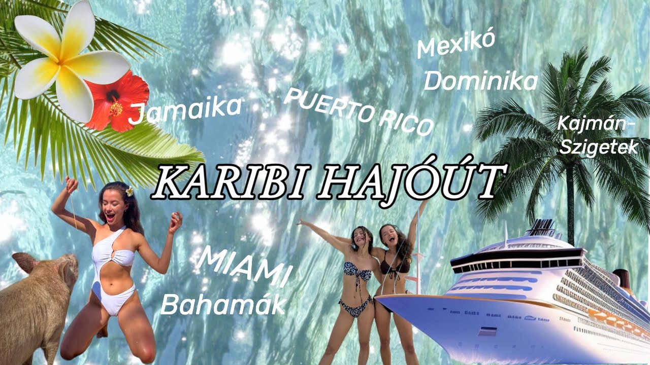 KARIBI HAJÓÚT- MSC Seascape- Miami, Bahamák, Puerto Rico,Dominika, Jamaika, Kajmán- Szigetek, Mexikó