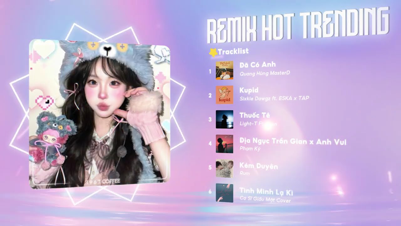 NHẠC REMIX TIKTOK HOT TREND 2025 - BXH Nhạc Trẻ Remix Hay Nhất Hiện Nay🎼Top 15 Remix Thịnh Hành