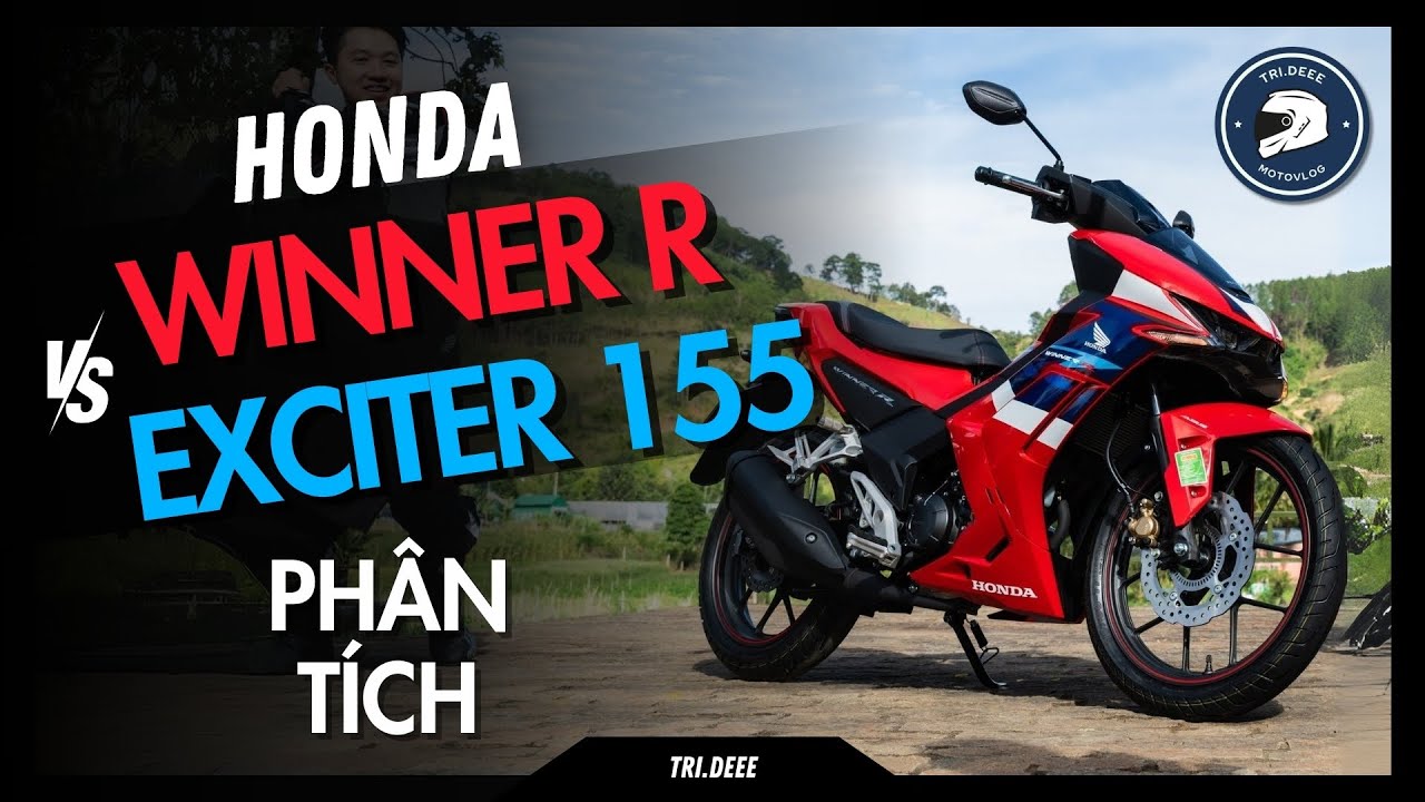 CẦM 60 TRIỆU, NÊN MUA HONDA WINNER R HAY YAMAHA EXCITER 155 VVA ABS? | TRÍ ĐÊ MOTOVLOG