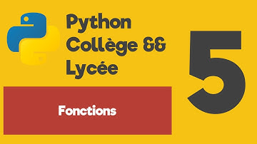 Python pour collège lycée - partie 5 (facile, débutant)