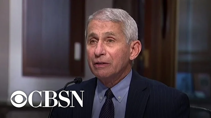 Dr. Fauci "hopeful" about COVID vaccine, but warns there's "no guarantee"