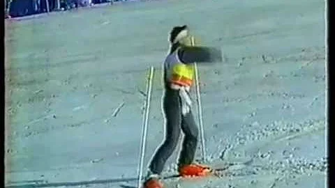 Calgary 1988 Winter Olympics - Robin Wallace
