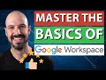 Take control of your business master the basics of google workspace live training  itgenius