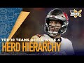 Herd Hierarchy: Colin ranks the top 10 teams in the NFL after Week 4 | NFL | THE HERD