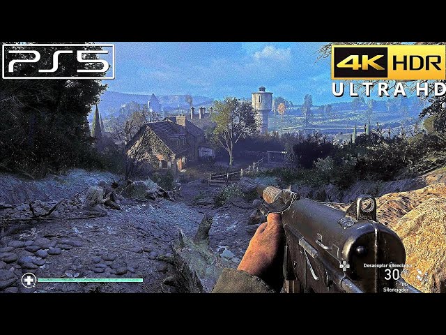 Call of Duty: WWII (PS5) 4K 60FPS HDR Gameplay (Final Mission