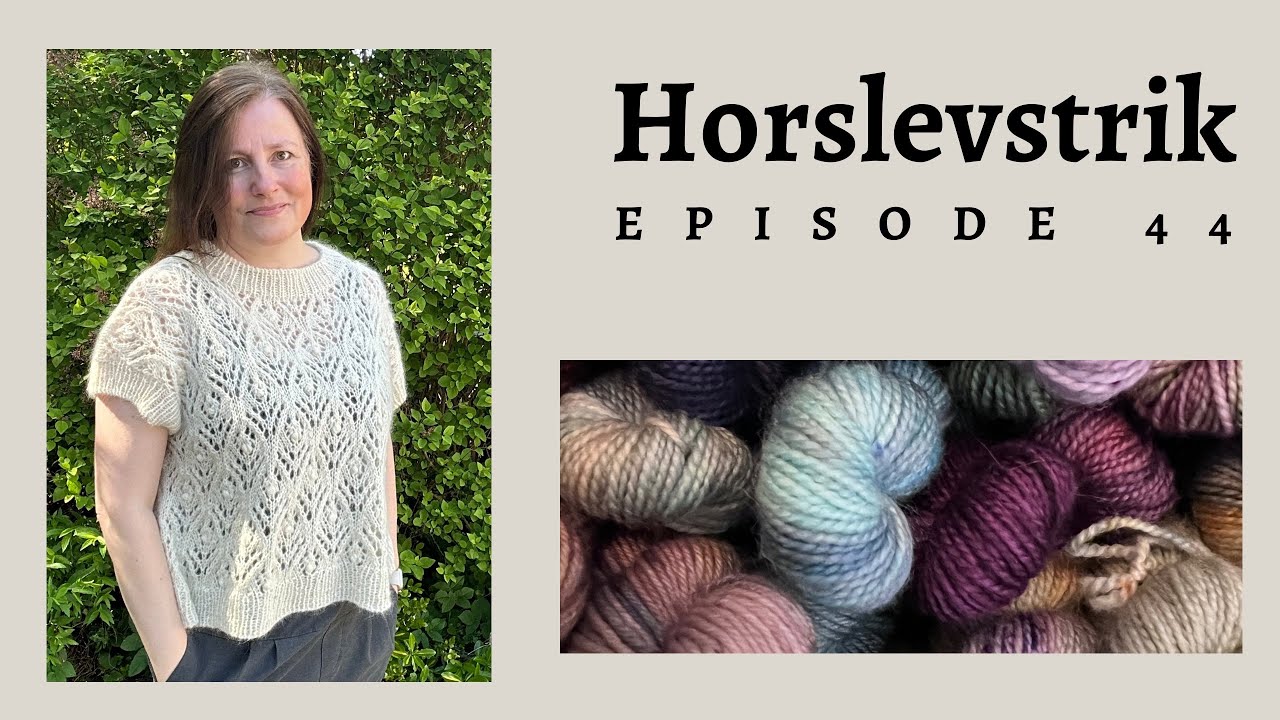 Horslevstrik episode 44 - Love Note, Thea slipover og Kat no 7